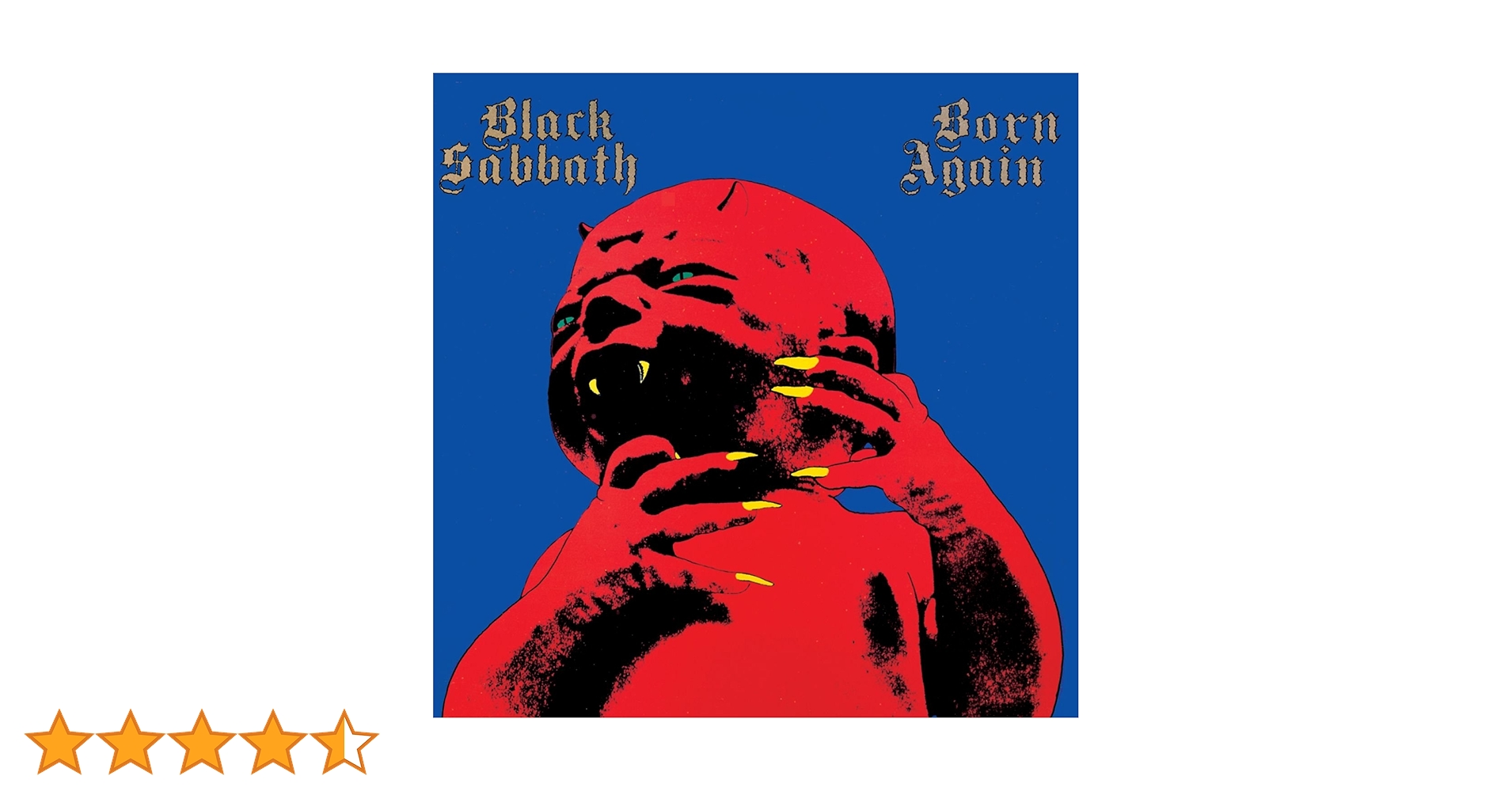 ブラックサバス/Born Again 日本盤 Amazon.co.jp: Born Again -Deluxe-: ミュージック